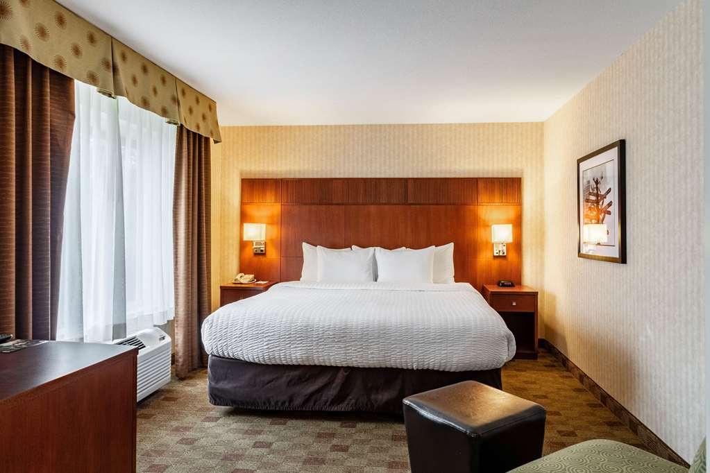 クラリオン ホテル ポートランド インターナショナル エアポート 部屋 写真