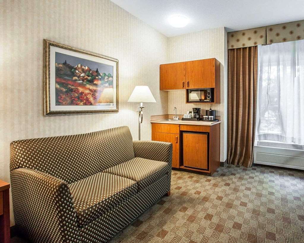 クラリオン ホテル ポートランド インターナショナル エアポート 部屋 写真