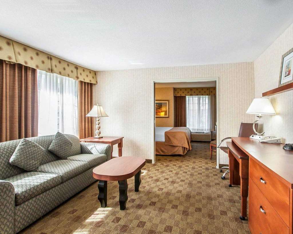 クラリオン ホテル ポートランド インターナショナル エアポート 部屋 写真
