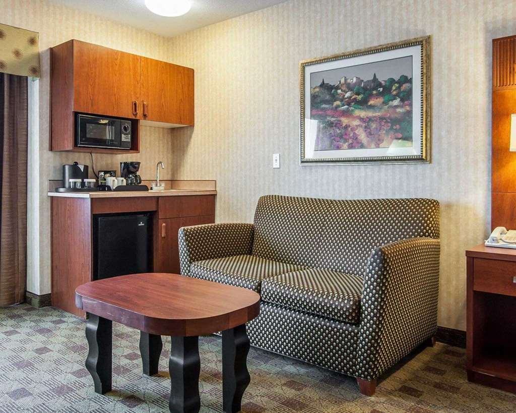 クラリオン ホテル ポートランド インターナショナル エアポート 部屋 写真